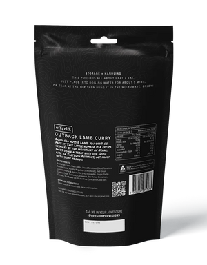 Offgrid Prepared Meals & Entrées Heat & Eat Meals