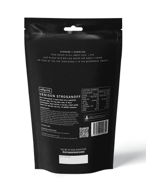 Offgrid Prepared Meals & Entrées Heat & Eat Meals