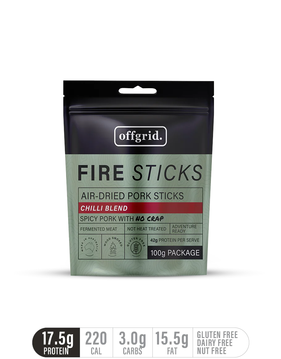 Offgrid Prepared Meals & Entrées Original Firestick Shelf Stable Salami OGPORIG