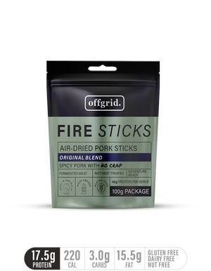 Offgrid Prepared Meals & Entrées Original Firestick Shelf Stable Salami OGPORIG