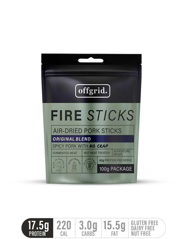 Offgrid Prepared Meals & Entrées Original Firestick Shelf Stable Salami OGPORIG