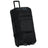 OGIO Trucker Gear Bag in Black, three-quarter view with quilted lower panel