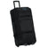OGIO Trucker Gear Bag in Black, three-quarter view with quilted lower panel