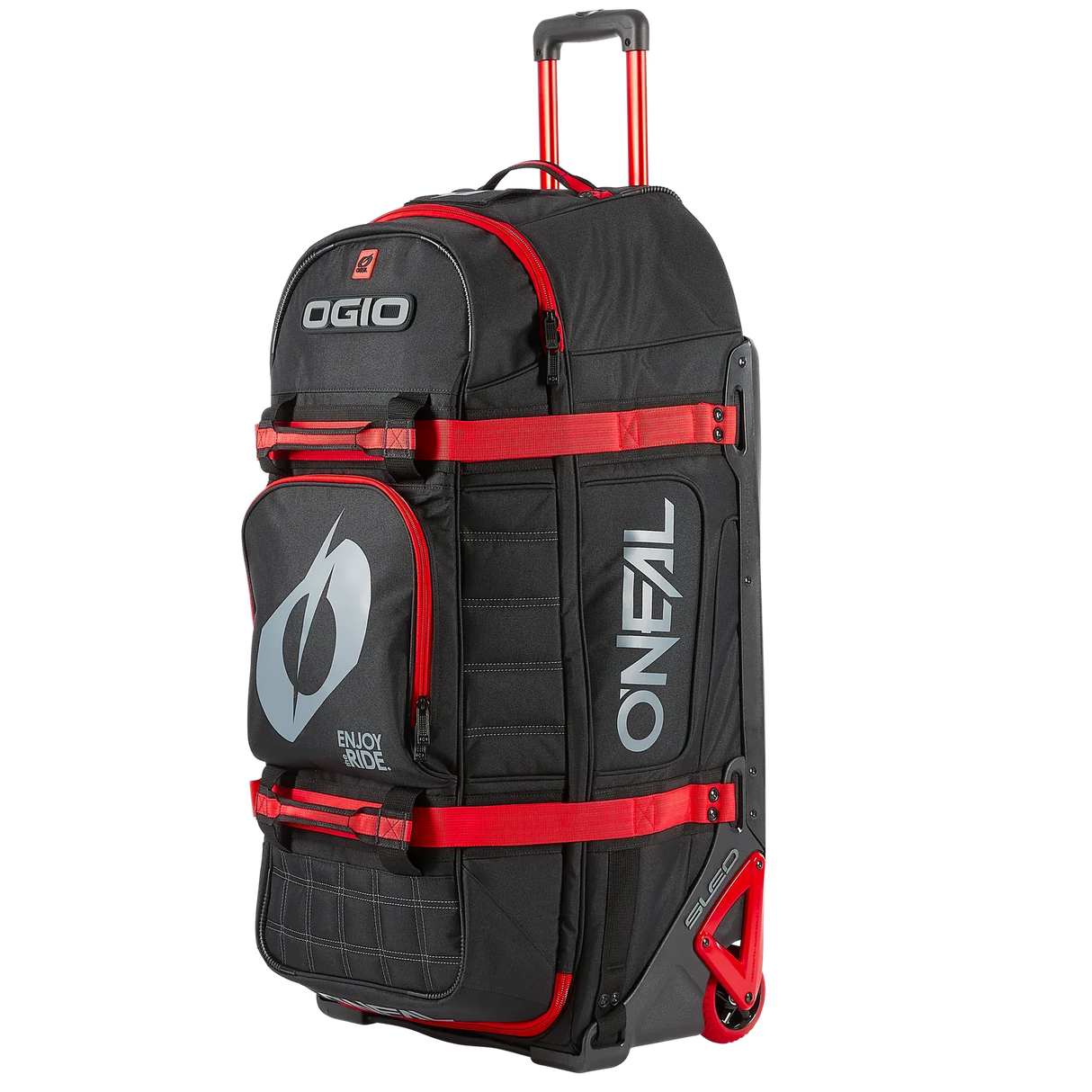 Ogio Gear Bag ONEAL Black/Red (Wheeled) Rig 9800 ON8950013
