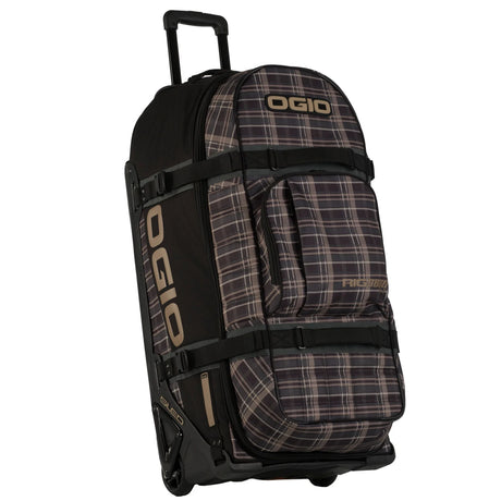 Ogio Gear Bag Plaidley Tan/Black (Wheeled) Rig 9800 OG80100015