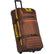 OGIO Trucker Gear Bag in Stay Classy brown with yellow and orange stripe, three-quarter view