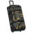 OGIO Trucker Gear Bag in Woody camo, three-quarter view with handle raised