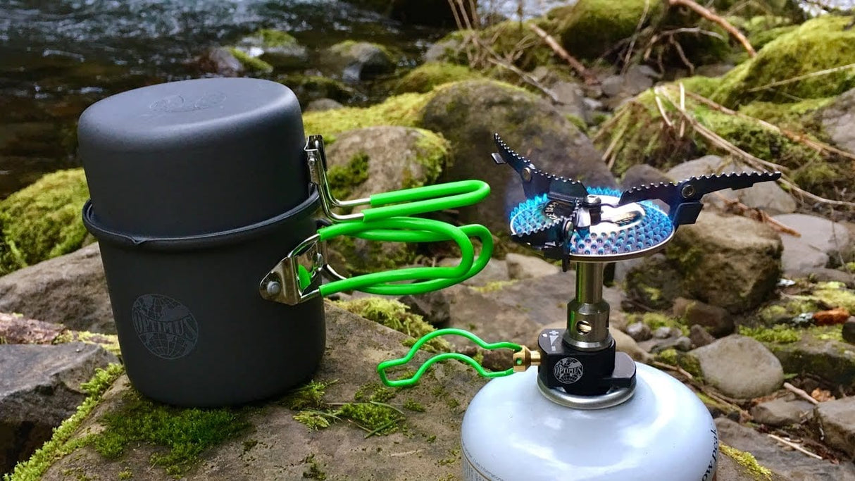 Optimus Cooking Systems Crux Stove 102025