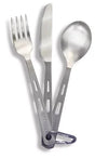 Optimus Cutlery set Titanium 3-Piece Cutlery Set 102028