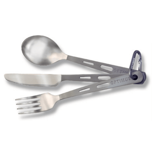 Optimus Cutlery set Titanium 3-Piece Cutlery Set 102028