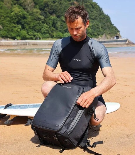 Orca Backpacks Black Explorer Backpack RAA30001