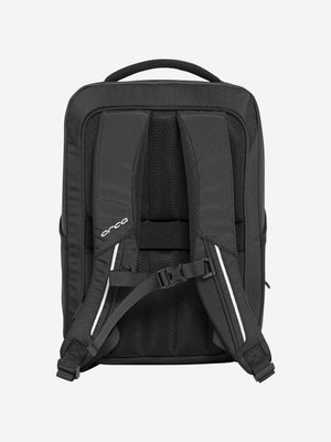 Back of the Orca Casual Backpack showing padded shoulder straps and chest strap