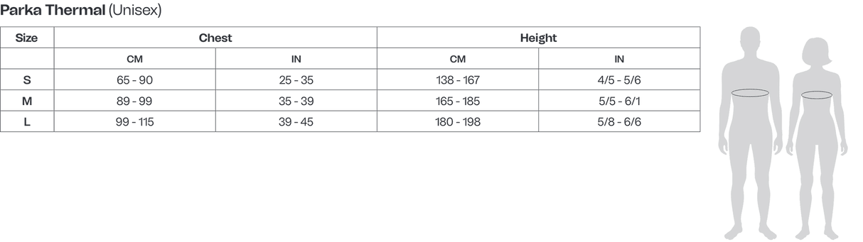 Orca Parka Thermal Parka
