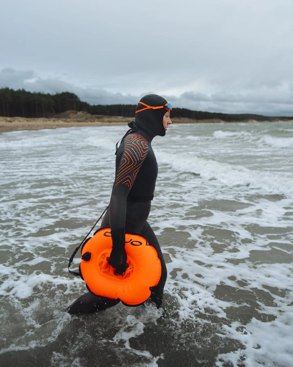 Orca Safety Buoy Bungee Safety Buoy RA410054
