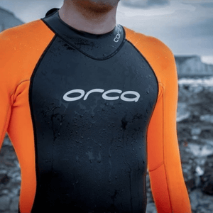 Orca Wetsuits 4 OpenWater Core Hi-Vis Mens Wetsuit - CLEARANCE* ORW-270401-LN