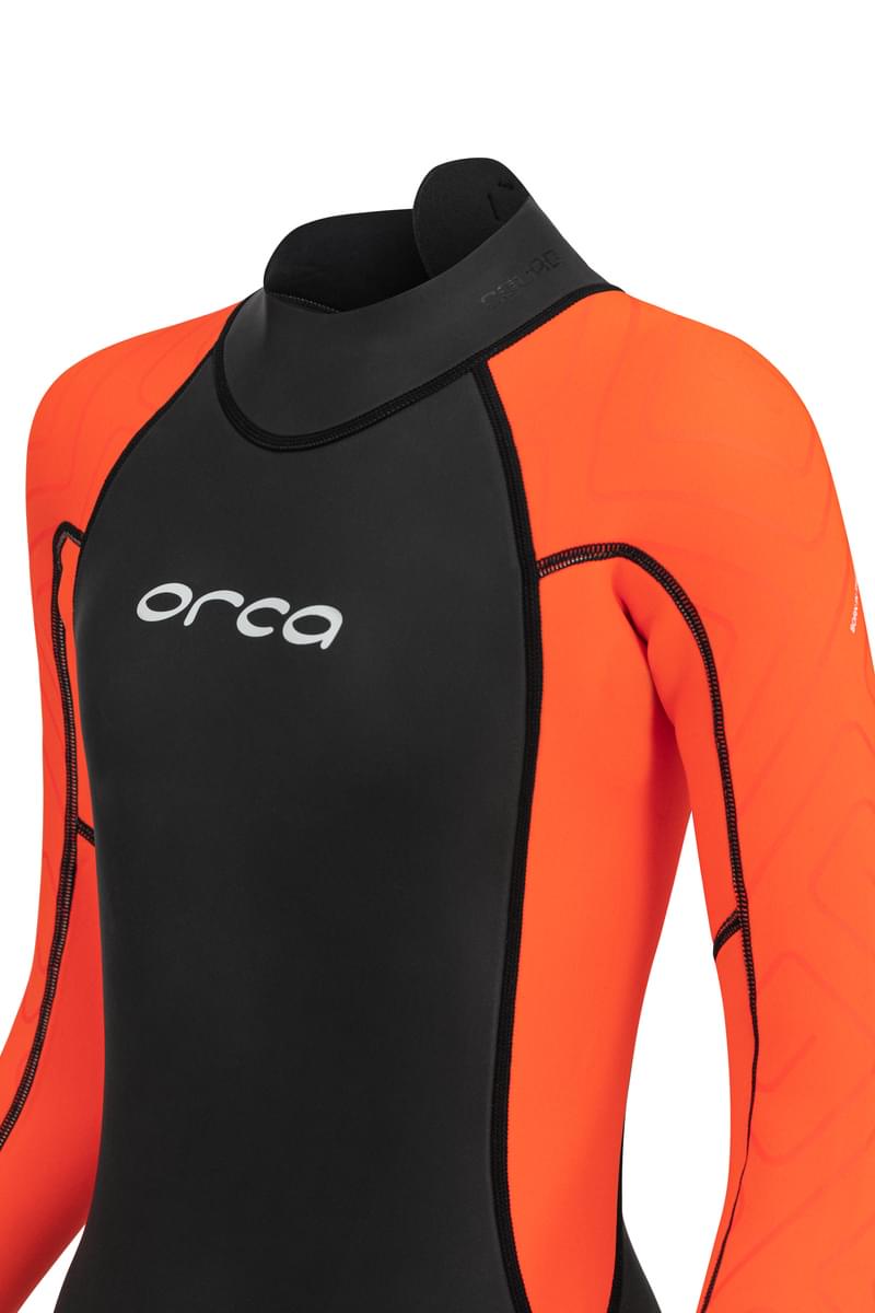 Orca Wetsuits Openwater Vitalis Squad Hi-Vis Junior