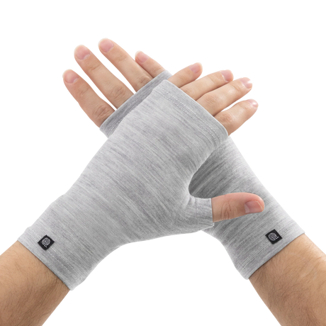 Ottie Merino Hand Covers Gray / S/M Ottie Merino - Hand Covers