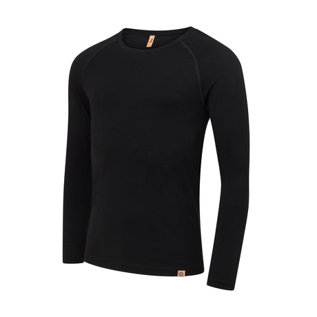 Ottie Merino Men's Thermal Top XS / Black Men's Merino Thermal Top MTMLTOPBKXS