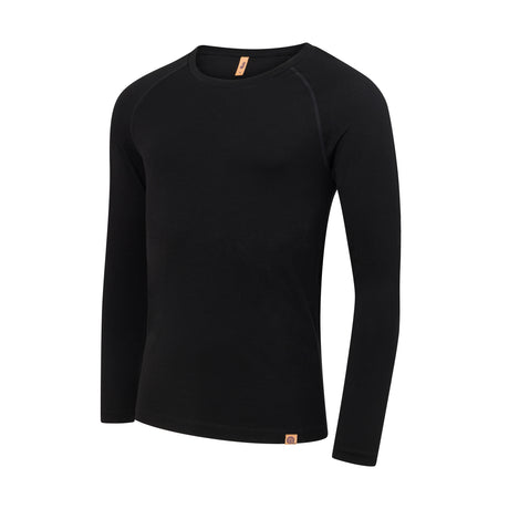 Ottie Merino Men's Thermal Top XS / Black Men's Merino Thermal Top MTMLTOPBKXS