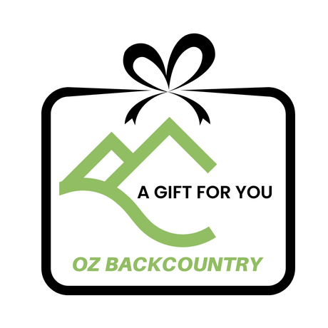 Oz Backcountry Gift Card Gift Card