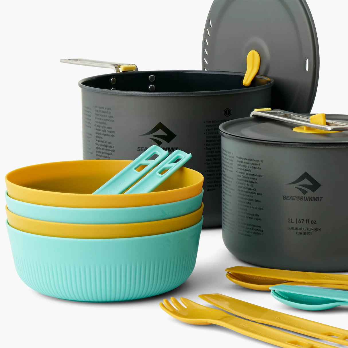 Frontier Ultralight Two Pot Cook Set