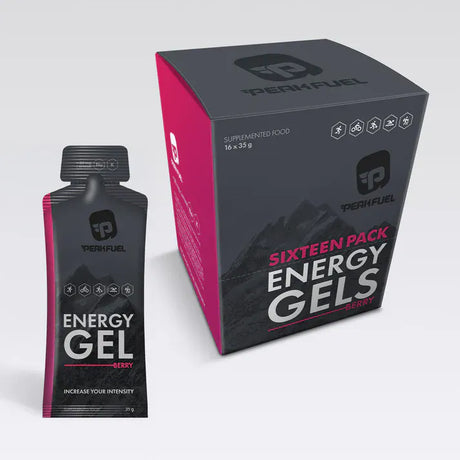 Peakfuel Energy Gel Berry / Box of 16 Gels Energy Gel PF35B-INNER