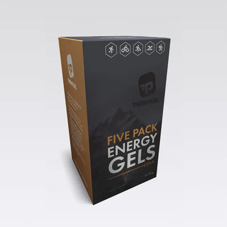 Peakfuel Energy Gel Cola / Box of 5 Gels Energy Gel PF35C-5