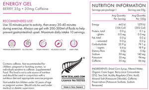 Peakfuel Energy Gel Energy Gel