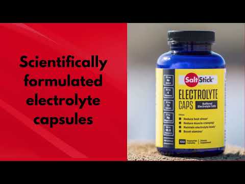 SaltStick Caps Electrolyte Capsules