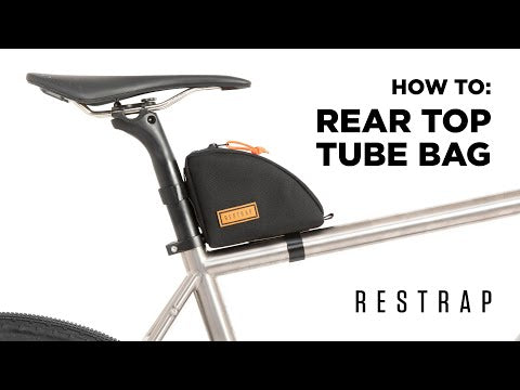 Rear Top Tube Bag