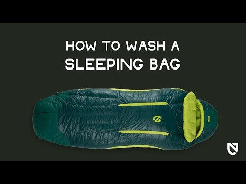 Synthetic Sleeping Cleaning Sleeping Bag Nemo Tempo (35°F 2°C