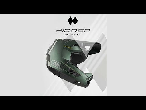 HiDrop MTB Full Face Helmet