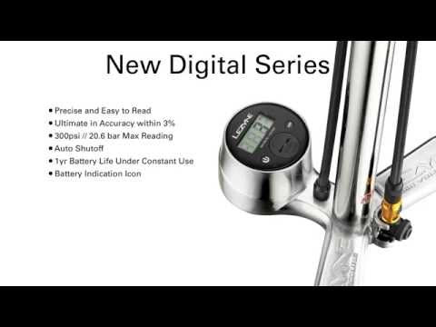 アクセサリー LEZYNE CNC DIGITAL FLOOR DRIVE 3.5 LEZYNE CNC DIGITAL DRIVE 3.5 | BIKE FLOOR PUMP