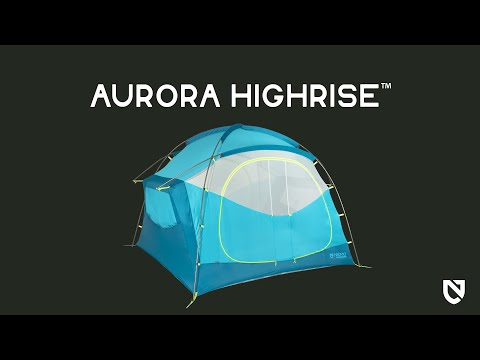 Aurora Highrise Camping Tent (New Version)