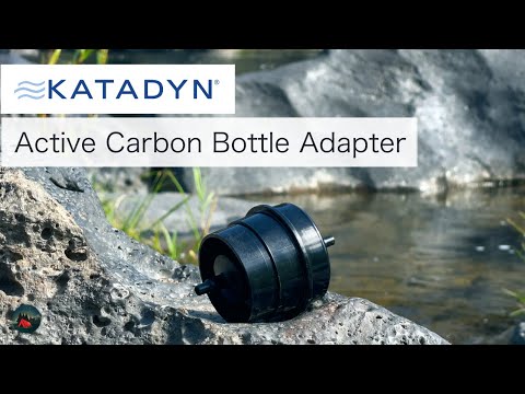 Active Carbon Bottle Adapter