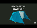 Switch Multi-Configuration Camping Tent & Shelter