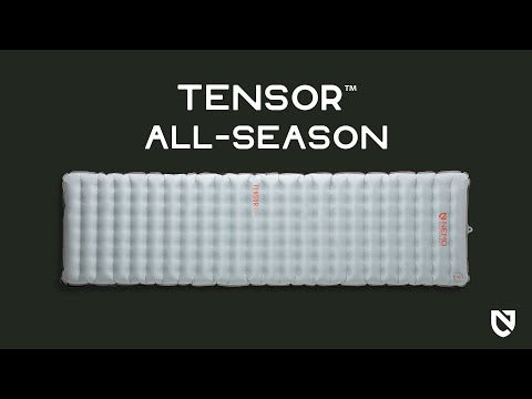 Tensor All Seasons Ultralight Insulated Sleeping Pad