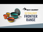 Frontier Ultralight Collapsible Pot Cook Set