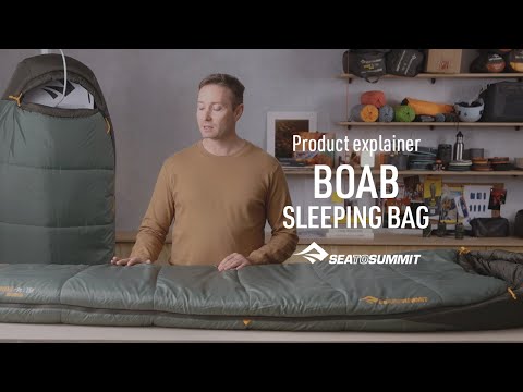 Boab Synthetic Sleeping Bag