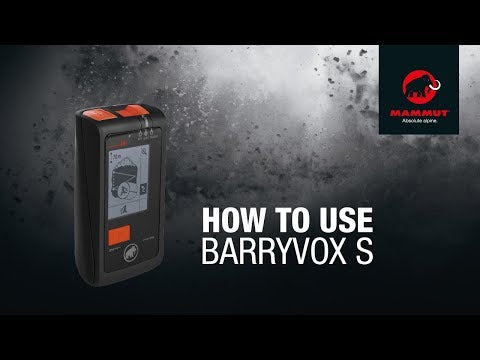 Barryvox S Avalanche Beacon