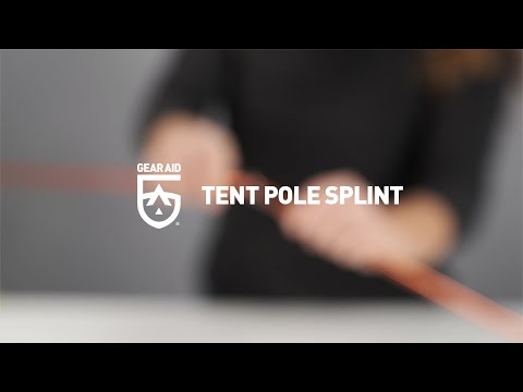 Tent Pole Splint