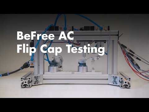 BeFree AC Flip Cap