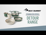 Detour Essentials Camp Kitchen Kit - 5L Pot Set