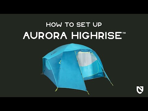 Aurora Highrise Camping Tent - Clearance