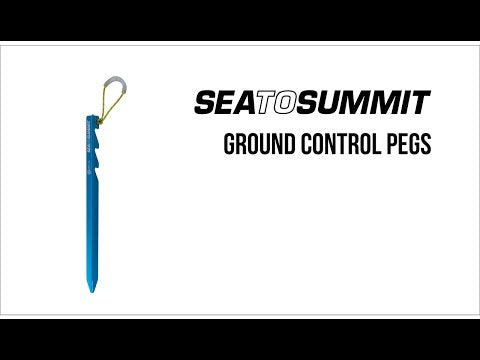 Ground Control Tent Pegs