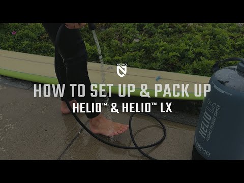 Helio Pressure Shower