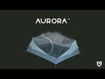 Aurora Backpacking Tent & Footprint