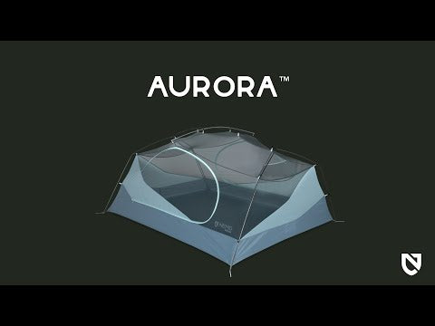 Aurora Backpacking Tent & Footprint