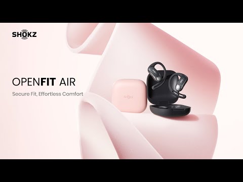 OpenFit AIR True Wireless Earbuds