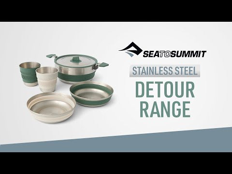 Detour Stainless Steel Utensil Set